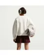 Sweat à Col Rond Femme Studio Boxy Fleece