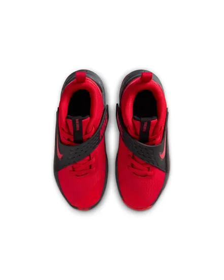 Chaussures de basketball Jeune enfant TEAM HUSTLE D 12 (PS) Rouge