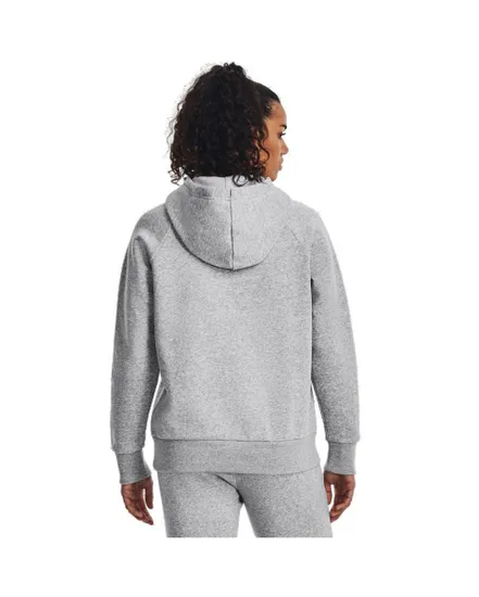 Sweat à capuche Femme UA RIVAL FLEECE HOODIE Gris