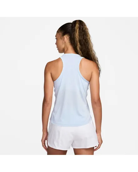 Débardeur Femme W NK TEMPO NVLT DF TANK Bleu