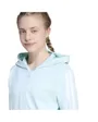 Sweat zip à capuche Fille JG 3S FT FZ CRO Bleu