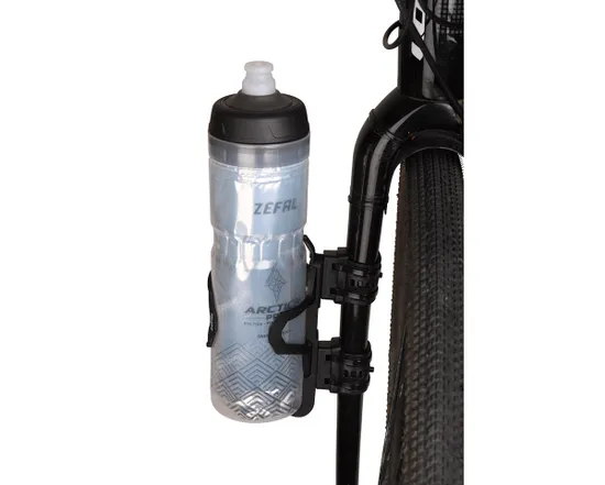 Adaptateur pour porte-bidon GIZMO Noir