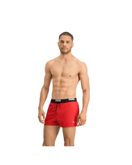 Short de Bain Homme PUMA Swim Logo Short