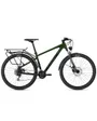 VTT semi rigide Unisexe KATO EQ 27.5 Vert/Noir