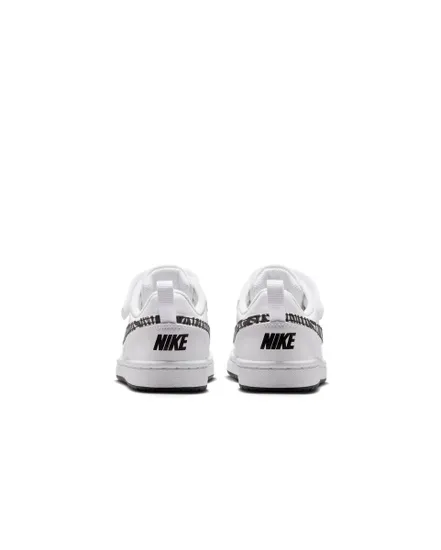 Chaussures Garçon COURT BOROUGH PRT (PS) Blanc