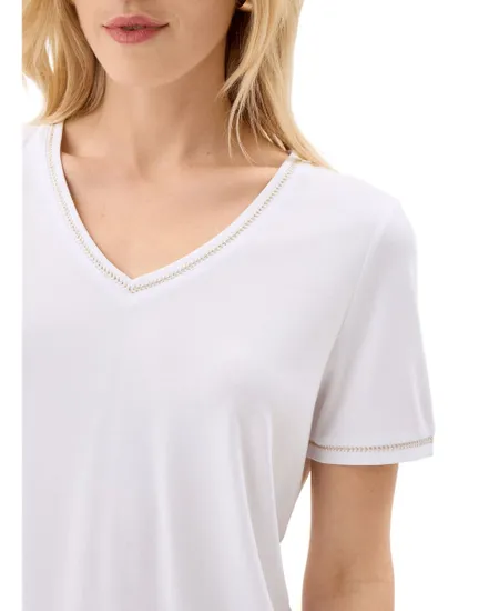T-shirt Femme PCALANA à Clous