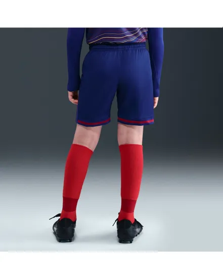 Short de football Enfant plus agé FCB Y NK DF SHORT STAD HM Bleu