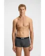 Lot de 3 boxers Homme TRUNK 3P BOSS ONE D Beige Clair