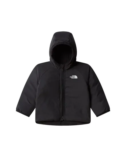 Doudoune à capuche Bébé BABY REVERSIBLE PERRITO HOODED JKT Noir