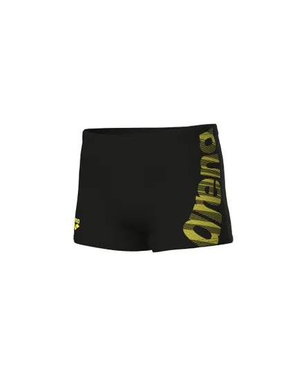 Short de bain Enfant BOY S ARENA GRAPHIC SWIM SHORT Noir