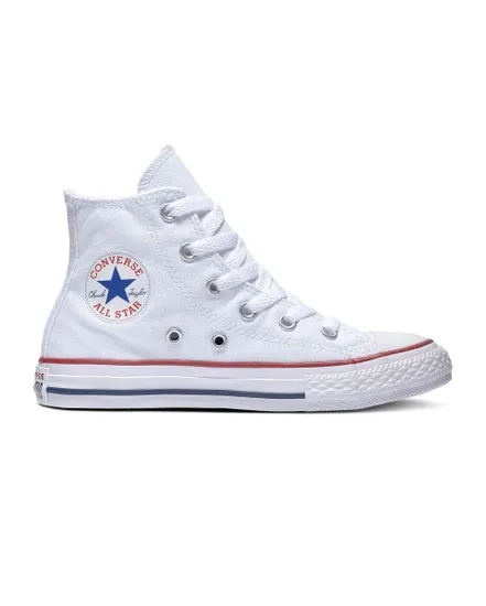 Chaussures Enfant CHUCK TAYLOR ALL STAR Blanc