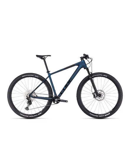 VTT semi rigide Unisexe REACTION C:62 RACE Bleu/Noir