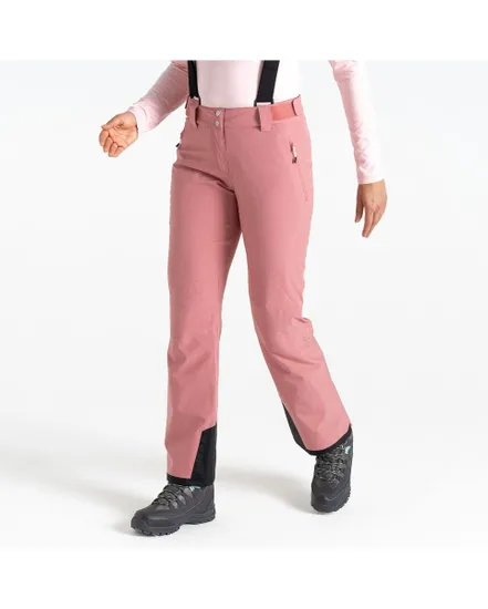 Pantalon bretelles Femme DIMINISH PANT Rose