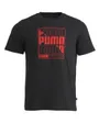 T-shirt Homme M GRAF PUMA BOX TEE Noir