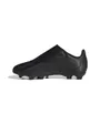 Crampons de football Enfant X CRAZYFAST.4 VEL FXG J Noir