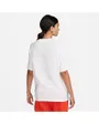 T-shirt Femme W NSW TEE ESSNTL LBR Blanc