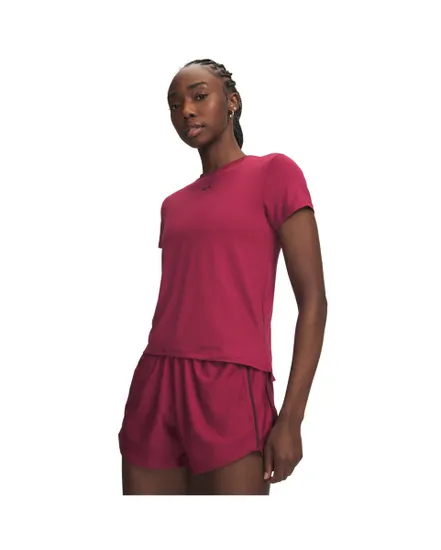 T-shirt Femme UA VANISH SS Rouge