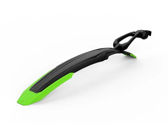 Garde-boue arrière VANE DISC 29 Noir/Vert