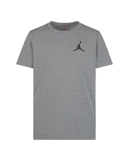 Tee-shirt MC Garçon JDB JUMPMAN AIR EMB Gris