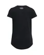 T-shirt manches courtes Enfant UA G SPORTSTYLE LOGO SS Noir