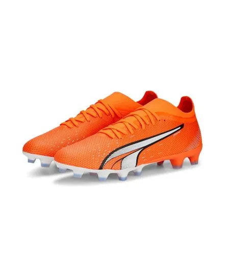 Crampons football Unisexe ULTRA MATCH FG/AG Orange