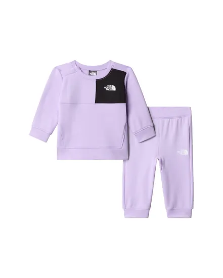 Ensemble de survetement Bébé BABY TNF PERFORMANCE FLEECE SET Violet