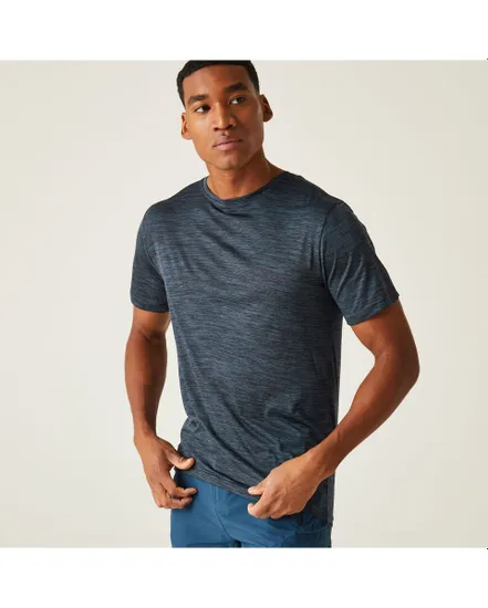 T-shirt Homme FINGALEDITION Bleu