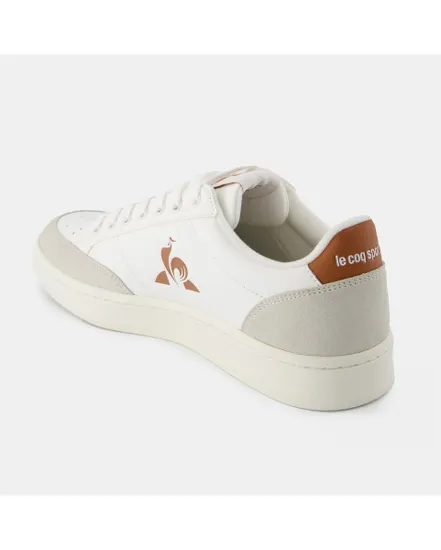 Chaussures Homme COURTNET OPTICAL WHITE/GINGER BREAD Blanc