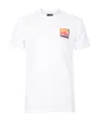 T-shirt manches courtes Homme PADORA Blanc