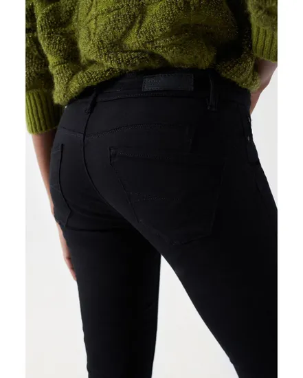 Jean Femme WONDER SKINNY TRUE BLACK Noir