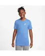 T-shirt manche courtes Enfant K NSW TEE EMB FUTURA Bleu