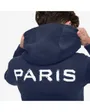 Sweeat à capuche Enfant PSG B NSW CLUB PO HOODIE GX Bleu