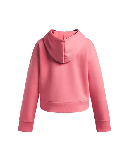 Sweat À Capuche Junior Fille UA Rival Fleece