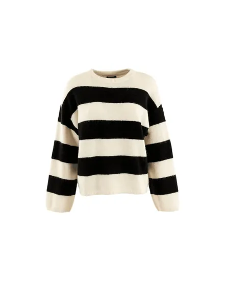 Pull Rayé Femme Salsa Stripped Sweater