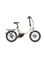 Vélo électrique pliant Unisexe IPEPS 5 iPF400 Blanc Lin