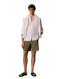 Shorts Homme Straight Seersucker Elastic 7