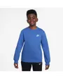 Sweat Enfant plus agé K NSW CLUB FLC CREW LS LBR Bleu