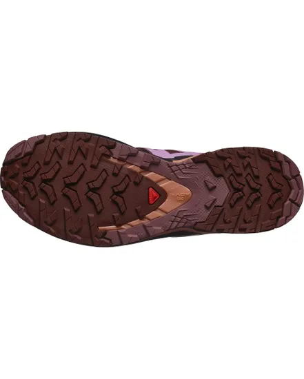 Chaussures de trail Femme SHOES XA PRO 3D V9 Bordeaux