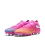 Crampons de football Unisexe FUTURE 9 PRO FG/AG Rose