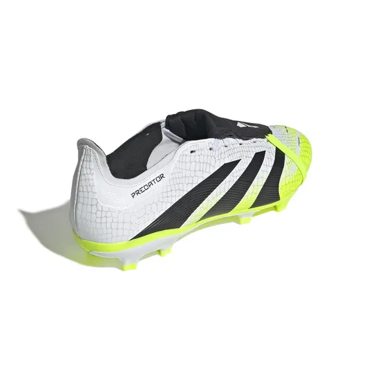 Crampons de football Unisexe PREDATOR LEAGUE FT FG/MG Blanc