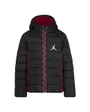 Blouson à capuche Enfant JDB DOWN JACKET Noir