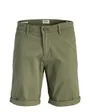 Short Chino Homme JPSTBOWIE Shorts Solid Reg SN