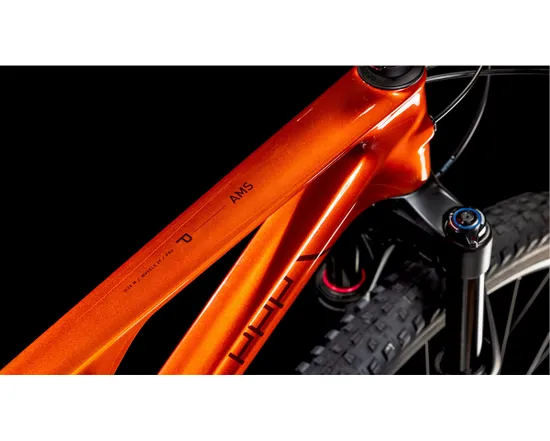 VTT tout suspendu AMS ONE11 C:68X PRO 29 Orange