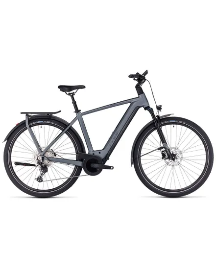 Vélo électrique trekking Homme KATHMANDU HYBRID PRO 625 Gris