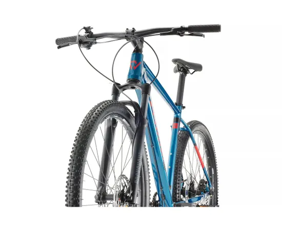 VTT semi rigide Homme MS 9.9 Bleu/Rouge