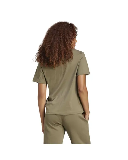 T-shirt Femme W SL SJ T Vert
