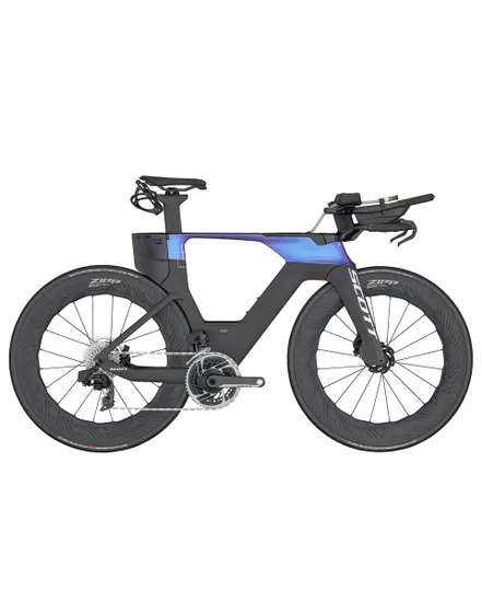 Vélo de triathlon Unisexe PLASMA RC ULTIMATE Noir