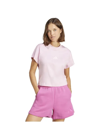 T-shirt Femme W ALL SZN TEE Rose