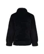 Polaire zip Enfant BIG SWOOSH FAUX FUR JACKET Noir