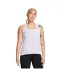 Débardeur Femme UA Knockout Tank Violet